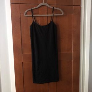 Free People Skinny Strap Seamless Mini Slip NWOT